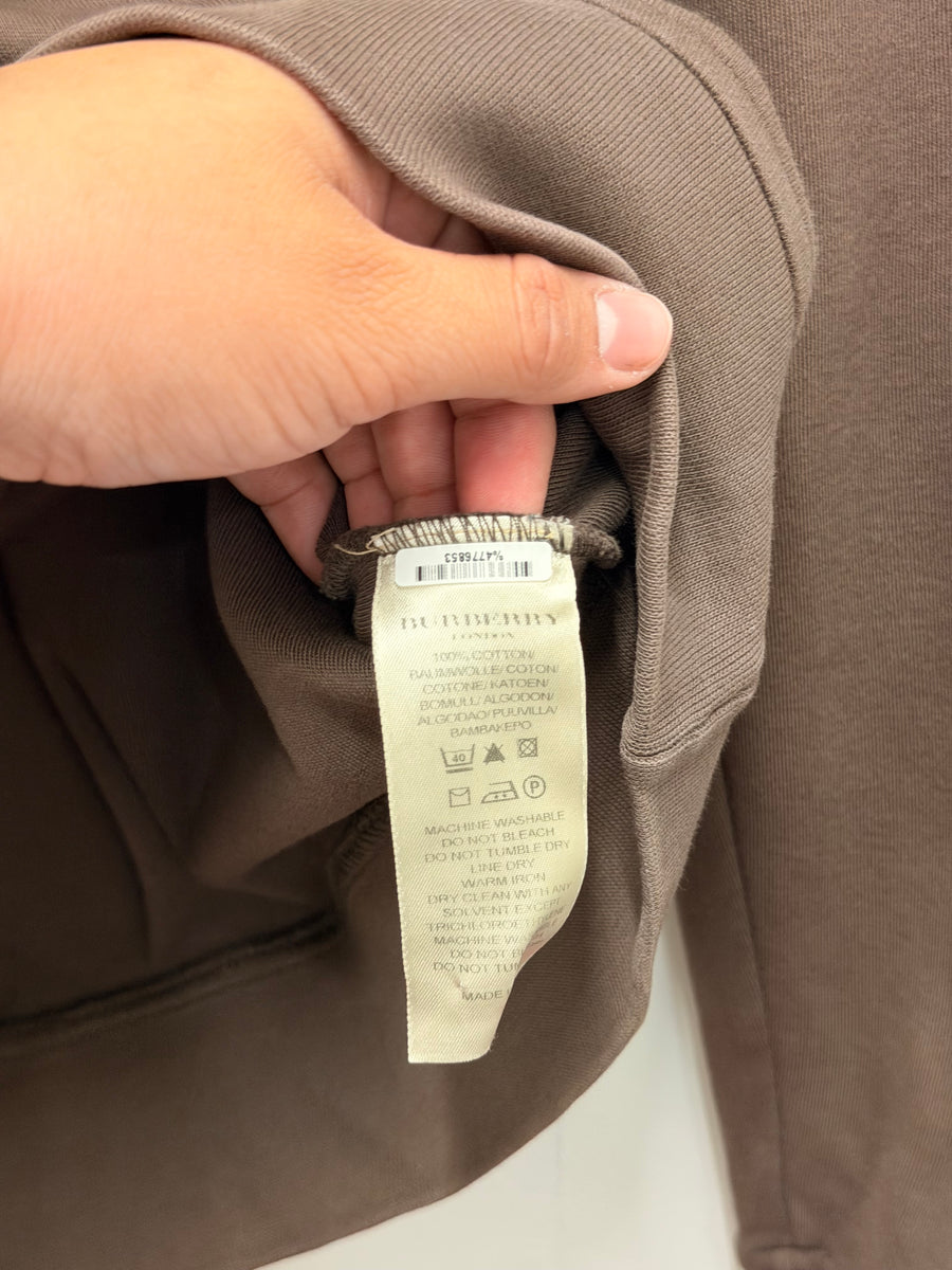 Burberry - Quarter Zip - Chocolate
