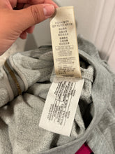 Load image into Gallery viewer, Burberry - Grey Nova Check Zip Hoodie - Size Large
