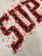 Load image into Gallery viewer, Supreme Water Arc Logo Hoodie Cream - Medium - PreOwned
