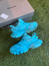 Load image into Gallery viewer, Balenciaga Track Sneakers Aqua Blue 7.5M/9W
