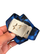 Load image into Gallery viewer, BAPE - Blue Camo Belt - Brand New
