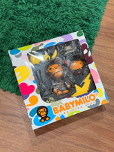 Load image into Gallery viewer, BAPE - Baby Milo Poseable Figure Set - Multi Color - New - 2000s Collectible
