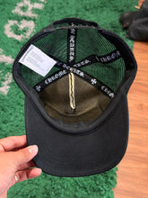 Load image into Gallery viewer, Chrome Hearts - Black Las Vegas Trucker Hat
