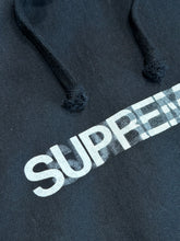 Load image into Gallery viewer, SUPREME - Black Motion Logo Hoodie - Small -
