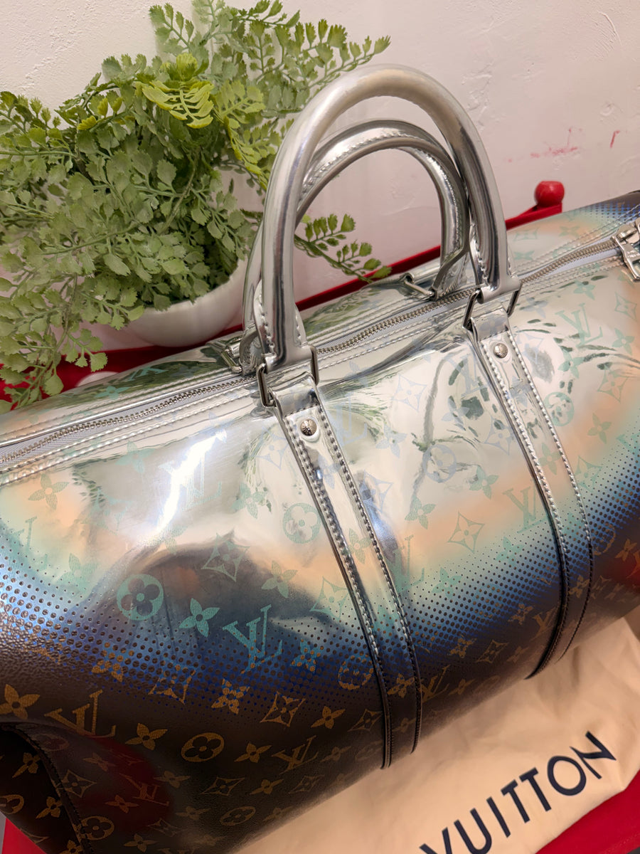 Louis Vuitton - Keepall Bandoulière 50 - Monogram Iridescent