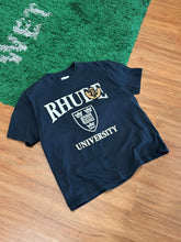 Load image into Gallery viewer, Rhude - Washed Black University Crest Tee Large - Retail $245
