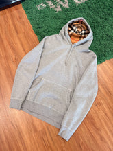 Load image into Gallery viewer, Burberry EKD Hoodie - Pale Grey Melange - Size L - Preowned
