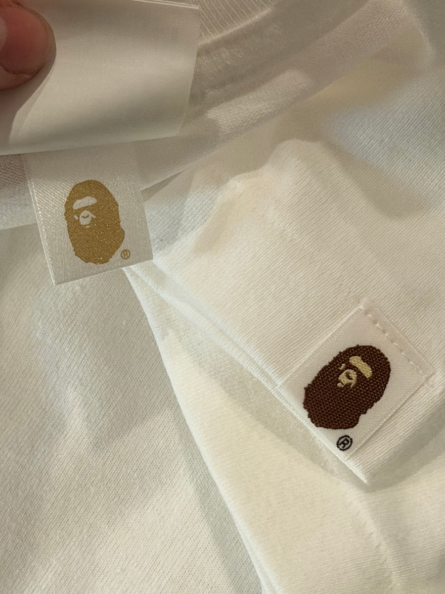 BAPE A Rising Bape Tee - White - Size XL - New