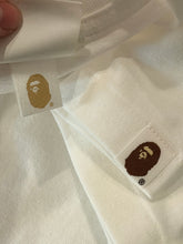 Load image into Gallery viewer, BAPE A Rising Bape Tee - White - Size XL - New
