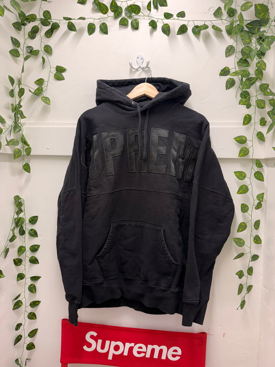 Supreme - Arc Applique Hoodie - Black