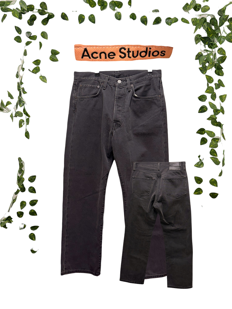 Acne Studios - 2003 - Faded Black