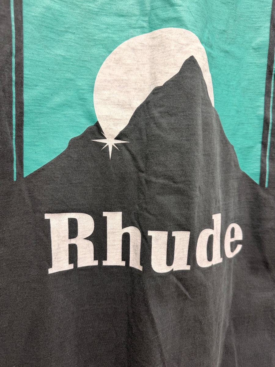Rhude - Moonlight Mountain Tee - Black