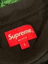 Load image into Gallery viewer, Supreme Multi Logo Long Sleeve - Black - Large - PreOwned
