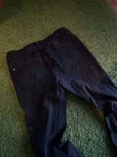 Load image into Gallery viewer, Ksubi Black Denim Jeans Size 40
