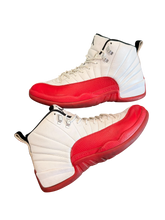 Load image into Gallery viewer, Air Jordan 12 Retro - Cherry - White/Red - Size 12
