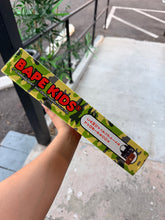 Load image into Gallery viewer, BAPE KIDS 2023 Spring/Summer Collection Magazine + Camo Interior Tote + Baby Milo Pouch - New

