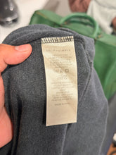 Load image into Gallery viewer, Burberry - Charcoal Quarter Zip Pullover - Large

