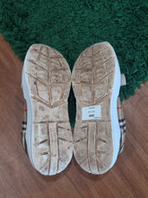 Load image into Gallery viewer, Burberry - Check Sneakers - Beige Vintage Check | Size 11.5M Preowned No Box

