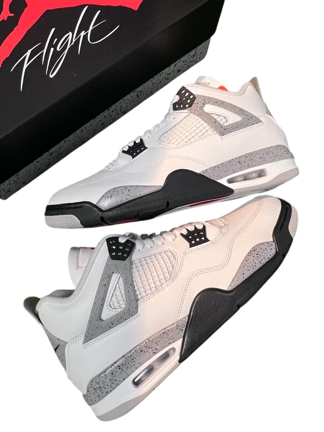 Air Jordan 4 Retro “White Cement Reimagined” Size 12M