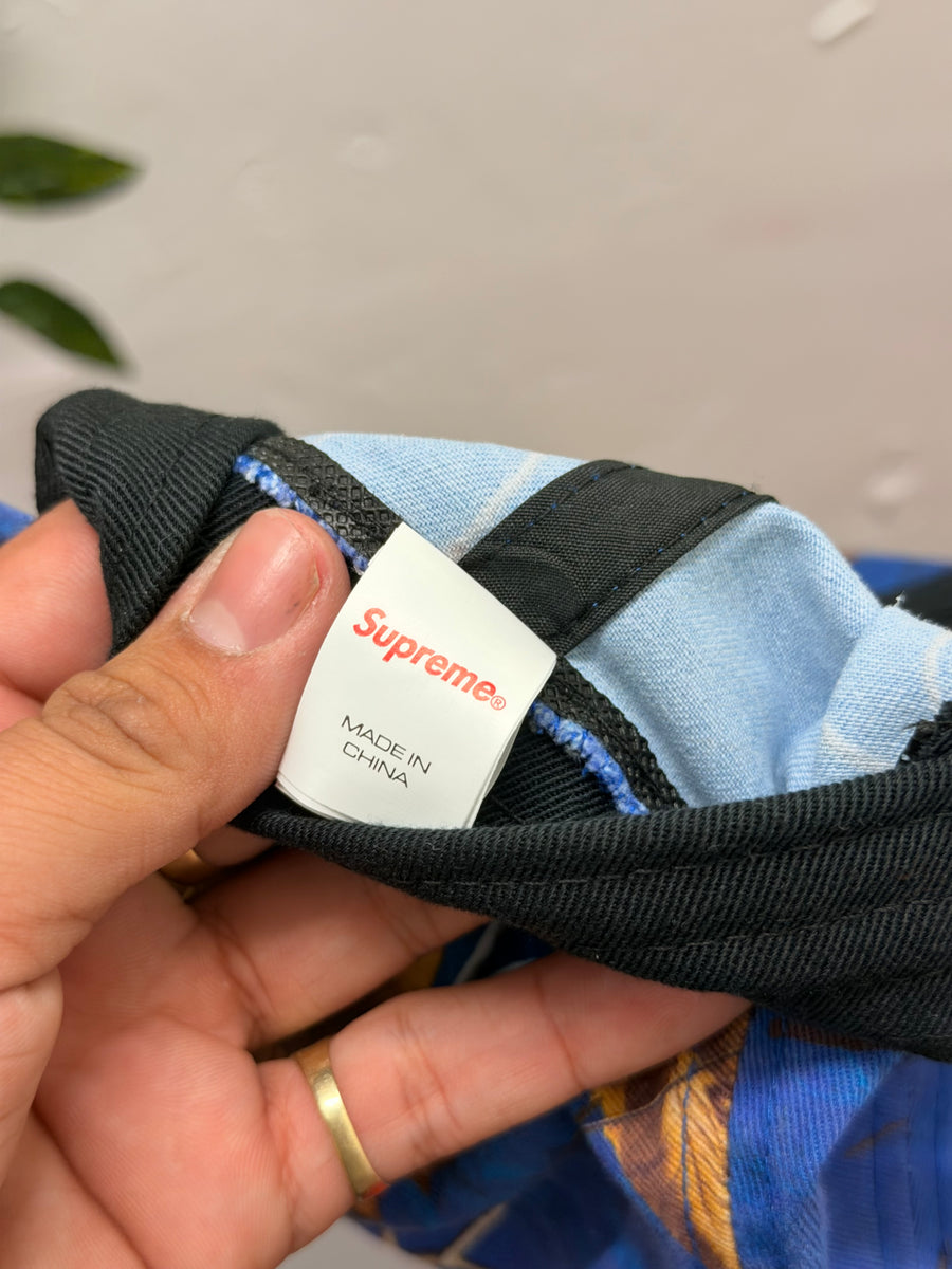 Supreme - Bottle Opener 6-Panel - Realtree Xtra Blue Camo