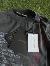 Load image into Gallery viewer, Palm Angels Charcoal Grey T-Shirt Size Small NEW

