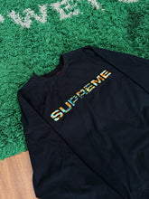 Load image into Gallery viewer, Supreme Multi Logo Long Sleeve - Black - Large - PreOwned
