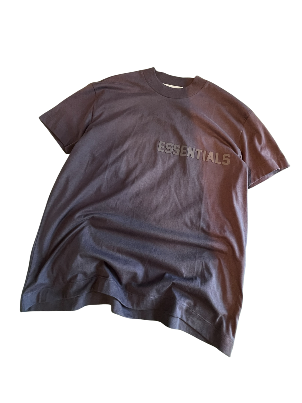 Essentials Plum Tee (Size XS)