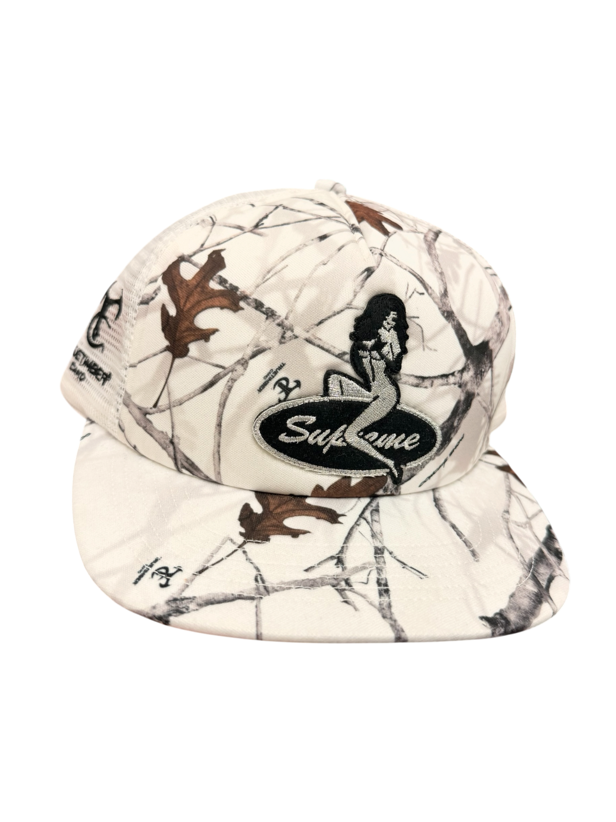Supreme - Realtree Snow Camo Trucker