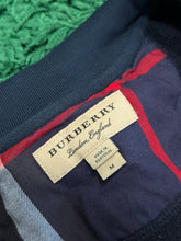 Load image into Gallery viewer, Burberry - Black Full Zip Jacket - Size Medium
