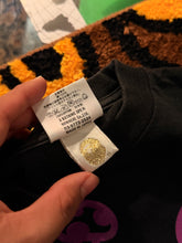 Load image into Gallery viewer, BAPE Baby Milo &amp; Heart Mushroom Logo Black Tee - Size XS Ladies
