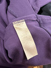 Load image into Gallery viewer, Burberry - Quarter Zip Pullover Purple - Size Large
