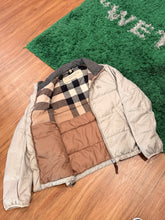 Load image into Gallery viewer, Burberry Brit Beige Puffer Jacket - Beige - Size Large - PreOwned
