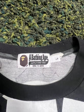 Load image into Gallery viewer, BAPE Black Glow in Dark Camo College Tee – Size Large
