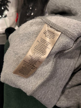 Load image into Gallery viewer, Burberry - Grey Full Zip Hoodie Small - Retail $595

