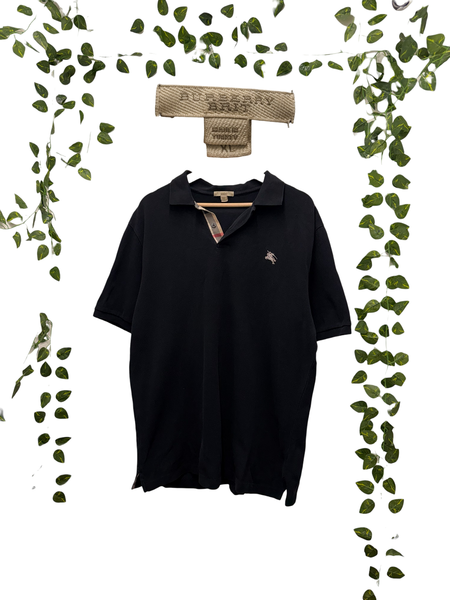 Burberry - Polo - Black