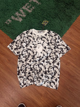 Load image into Gallery viewer, BAPE - Black/White Camo College Logo Tee - 2XL - Brand New -
