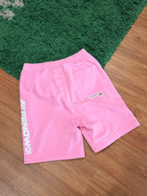 Load image into Gallery viewer, AAPE By A Bathing Ape Pink Tee &amp; Shorts Set – Large/Medium – Pink

