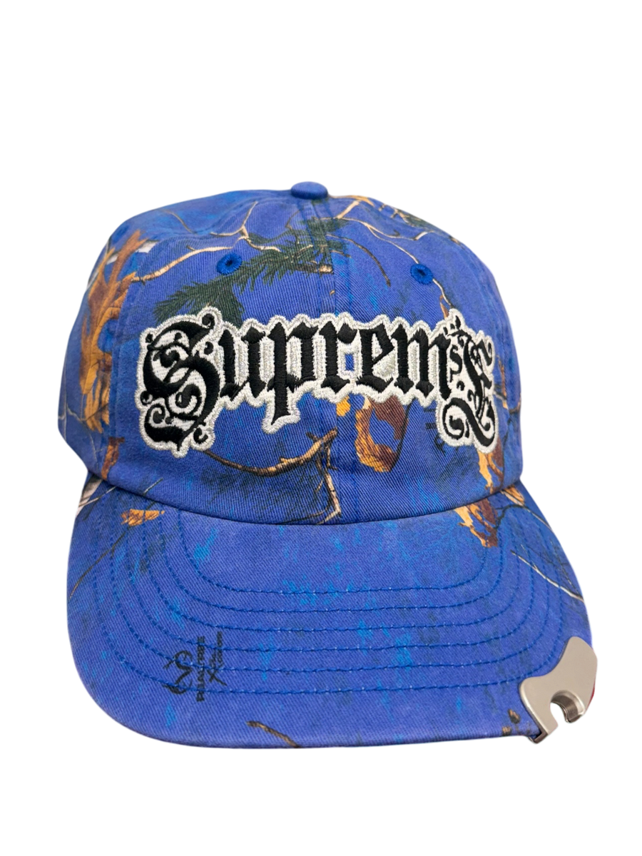 Supreme - Bottle Opener 6-Panel - Realtree Xtra Blue Camo