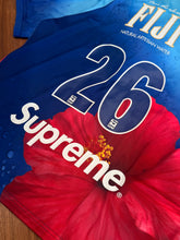 Load image into Gallery viewer, Supreme Fiji Soccer Jersey Blue - M/L- Brand New
