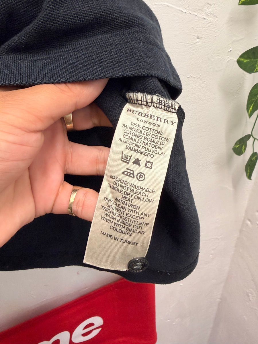 Burberry - Polo - Black