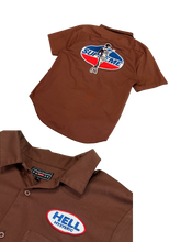 Load image into Gallery viewer, Supreme - Hysteric Button Up - Medium - Brown
