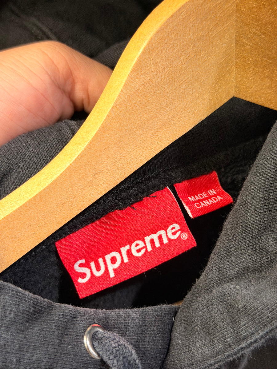 Supreme - Arc Applique Hoodie - Black