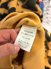 Load image into Gallery viewer, BAPE - Yellow Camo Shark Full Zip Hoodie Large
