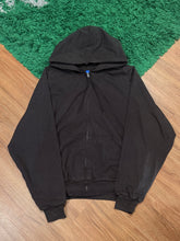 Load image into Gallery viewer, YZY GAP - Black Thin Zip Up Hoodie - Medium - Brand New -
