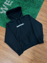 Load image into Gallery viewer, SUPREME - Black Motion Logo Hoodie - Small -
