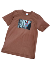 Load image into Gallery viewer, Supreme - Brown Spider-Man Photo Tee - Size Small - Brand New
