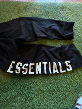 Load image into Gallery viewer, Essentials Black Sweatpants Multiple Sizes
