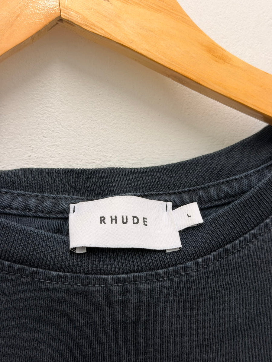 Rhude - Moonlight Mountain Tee - Black