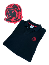Load image into Gallery viewer, Billionaire Boys Club - Black Astro Logo Polo Medium - Retail $125

