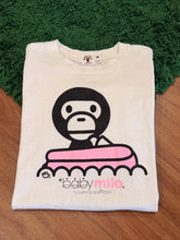 Load image into Gallery viewer, BAPE - White Baby Milo Float Tee Medium

